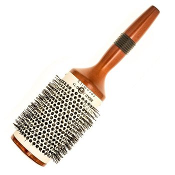 Head Jog 73 - 63mm Szczotka Ceramiczna Drewniana - Hair Tools