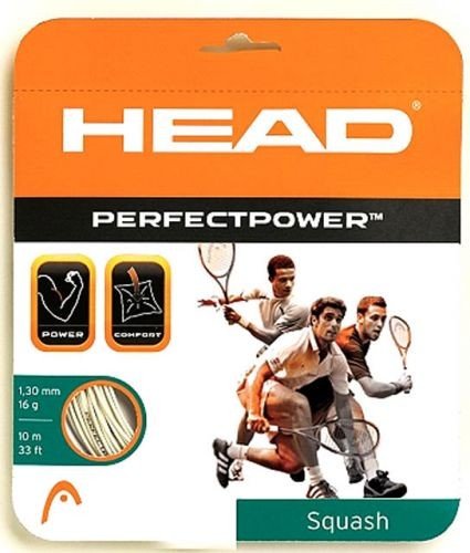 Head, Naciąg, Perfect Power, 1,30 mm, biały