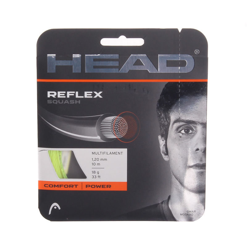 Head, Naciąg, Reflex Squash, 1,20 mm