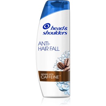 Head & Shoulders Anti Hair Fall szampon przeciwłupieżowy z kofeiną 400 ml - Head & Shoulders