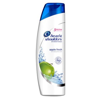 Head & Shoulders, Apple Fresh, szampon przeciwłupieżowy, 250 ml - Head&Shoulders