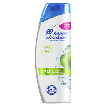 Head&Shoulders, Apple Fresh, Szampon przeciwłupieżowy, 400 ml - Head & Shoulders