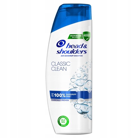 Фото - Шампунь Head & Shoulders Classic, Szampon Przeciwłupieżowy, 225ml 