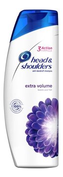 Head & Shoulders, Extra Volume, szampon przeciwłupieżowy, 400 ml - Head & Shoulders