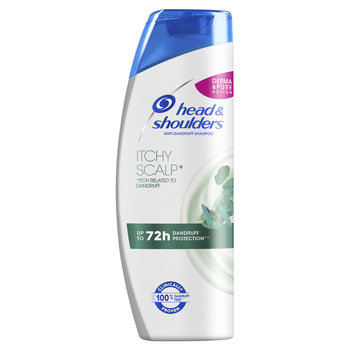 Head & Shoulders Itchy Scalp Szampon przeciwłupieżowy – usuwa do 100% łupieżu, 400 ml - Head & Shoulders