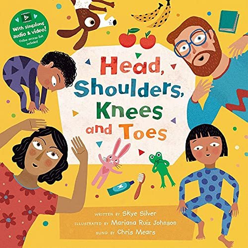 Head, Shoulders, Knees And Toes - Skye Silver | Książka W Empik