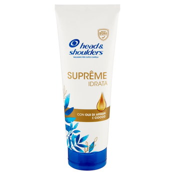 Head & Shoulders Odżywka Przeciwłupieżowa Nawilżająca z Olejkiem Arganowym 220 ml - Head & Shoulders