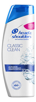 Head & Shoulders Szampon Do Włosów Classic Clean Przeciwłupieżowy 400ml - Head & Shoulders