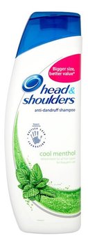 Head & Shoulders, szampon przeciwłupieżowy Cool Menthol, 400 ml - Head & Shoulders