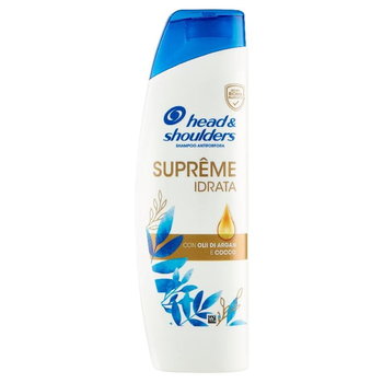 Head & Shoulders Szampon Przeciwłupieżowy Nawilżający Argan i Kokos 250 ml - Head & Shoulders
