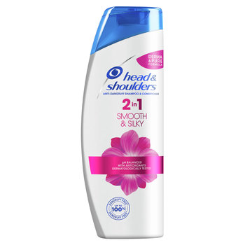 Head&Shoulders, szampon przeciwłupieżowy, Smooth&Silky 2w1, 360 ml - Head & Shoulders
