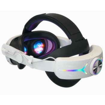 Head Strap Elite Strap z baterią 8000 mAh | do Meta Quest 3 - Vortex Virtual Reality