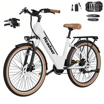 HEADEER BD26195 Pojazd Rower Elektryczny , Silnik 350 W, 48V 11.5Ah, Opony 26