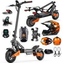 HEADEER H67 PRO Hulajnoga elektryczna z kaskiem ochronnym 1200W 48V 25Ah 11