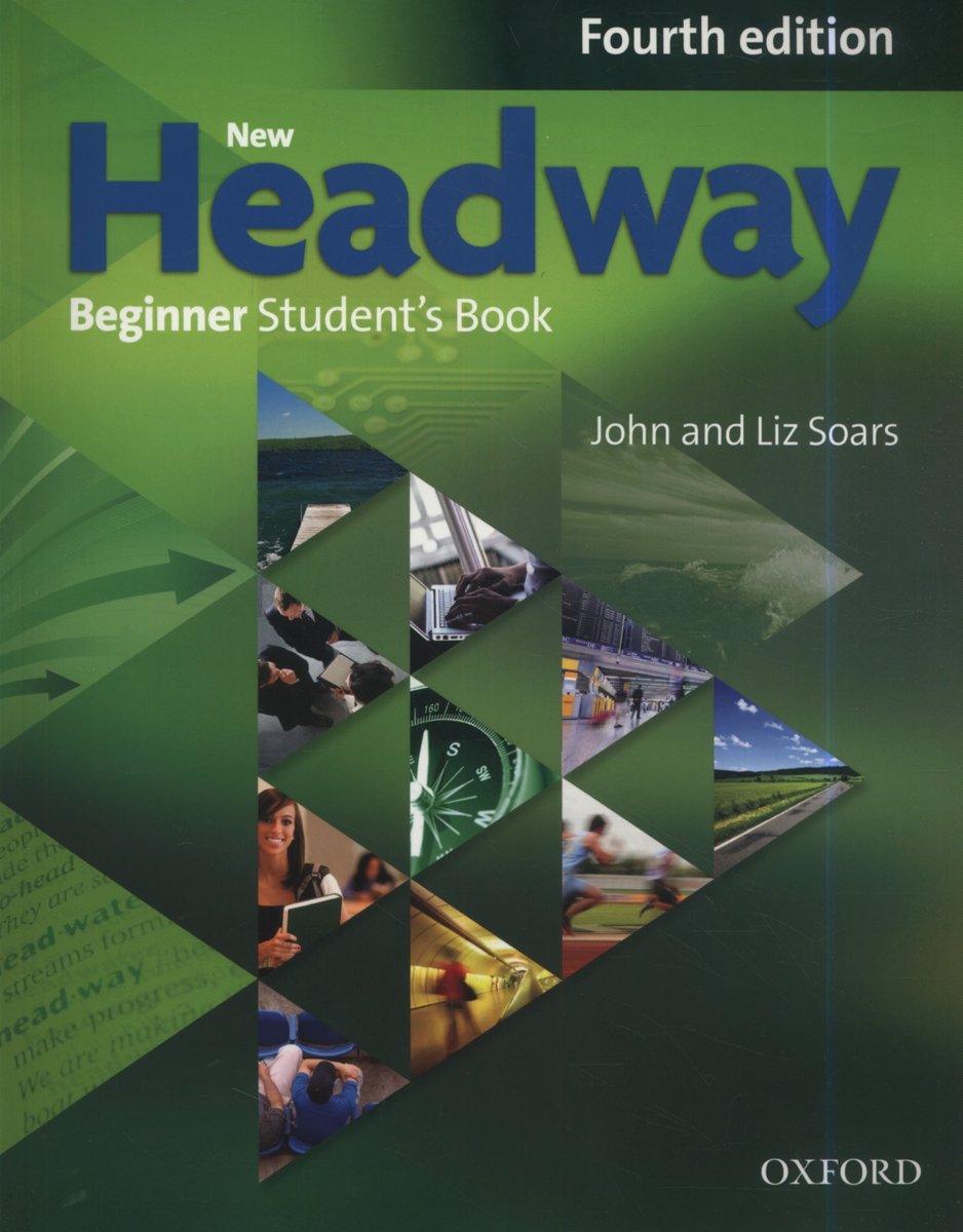 Book　Książka　Headway　4E　Beginner　Sklepie　Student's　Soars　Liz　w
