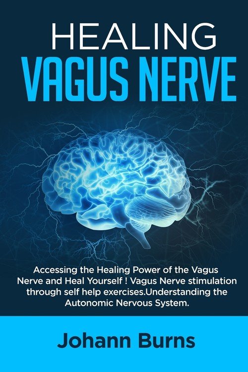 Healing Vagus Nerve - Burns Johann | Książka w Sklepie EMPIK.COM