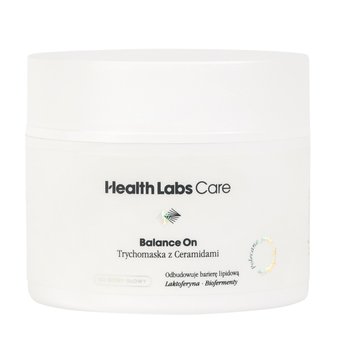 Health Labs Care, Balance On, Trychomaska z ceramidami do skóry głowy, 175ml - Health Labs Care