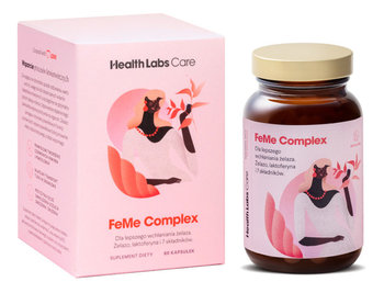 Health Labs Care, FeMe Complex - wsparcie wchłaniania żelaza, 60 kapsułek - Health Labs Care