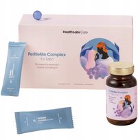 Health Labs Care FERTILE ME COMPLEX for Men PŁODNOŚĆ Funkcje rozrodcze Inna marka