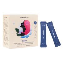 Health Labs Care, GlowMe (malina+borówka) formuła z kolagenem rybim bez dodatku cukru, 30 saszetek Health Labs Care