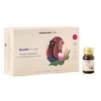 Health Labs Care, GlowMe PRO-AGE Kolagenowe shoty dla skóry dojrzałej o smaku malinowym, 15 x 30 ml