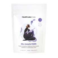 Health Labs Care, Mio-inozytol FORTE, Wysoko przyswajalna, bioaktywna forma inozytolu z dodatkiem N-acetylocysteiny (NAC), 75 porcji Health Labs Care