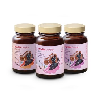 Health Labs Care ThyroMe Complex (wsparcie tarczycy) Suplement diety, 90 kaps. - Health Labs Care