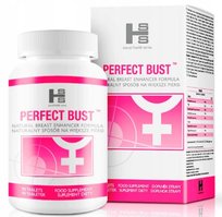 Health Series Perfect bust suplement diety naturalnie powiększający biust 90 tabletek Sexual Health Series