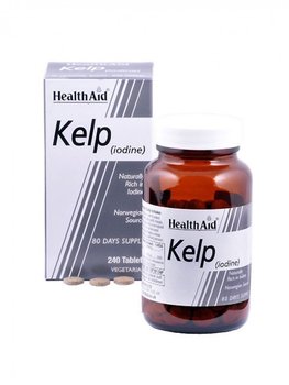 HealthAid, suplement diety kelp jod, 240 tabletek - Health Aid