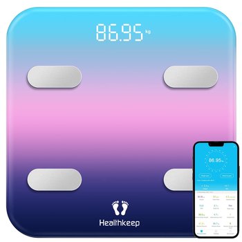 Healthkeep 001 Inteligentna Waga Łazienkowa Analityczna Bluetooth Bmi 180Kg - Renpho