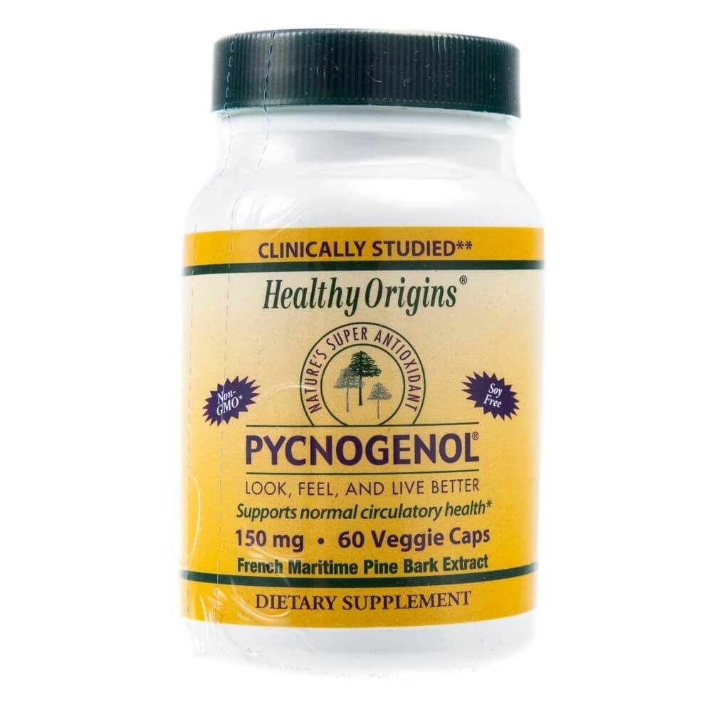 Healthy Origins, Pycnogenol 150 Mg, 60 Kapsułek | Sklep EMPIK.COM