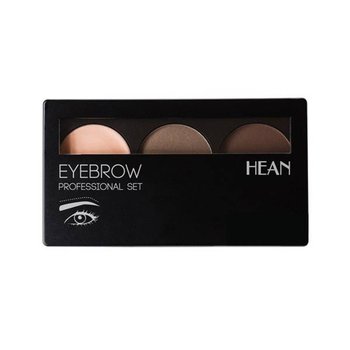 Hean, Eyebrow Profesional, Paleta cieni do brwi Set 01 - Hean