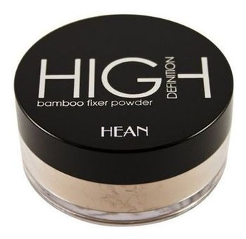 Hean, High Definition, bambusowy puder fiksujący 501 Light Beige, 8 g - Hean