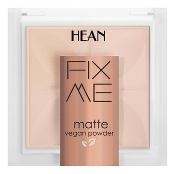 Hean Vegan Powder Fix Me Matte Wegański puder do twarzy 060 Light 8g - Hean