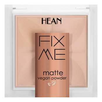 Hean Vegan Powder Fix Me Matte Wegański puder do twarzy 63 Warm 8g - Hean