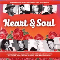 Heart & Soul / Various Keys Alicia, Brown Chris, Lauper Cyndi, Martin Ricky, Odell Tom, Imbruglia Natalie, Twain Shania, Williams Robbie, Timberlake Justin, Mauboy Jessica, Degraw Gavin, Keating Ronan, Walker Stan, Sebastian Guy, Buckley Jeff, Moyet Alison, Braxton Toni, Murs Olly, Mayer John, Clarkson Kelly, Carlton Vanessa, Legend John, McLachlan Sarah, Aguilera Christina
