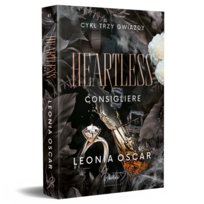 Heartless. Consigliere. Tom 1. Barwione brzegi Oscar Leonia