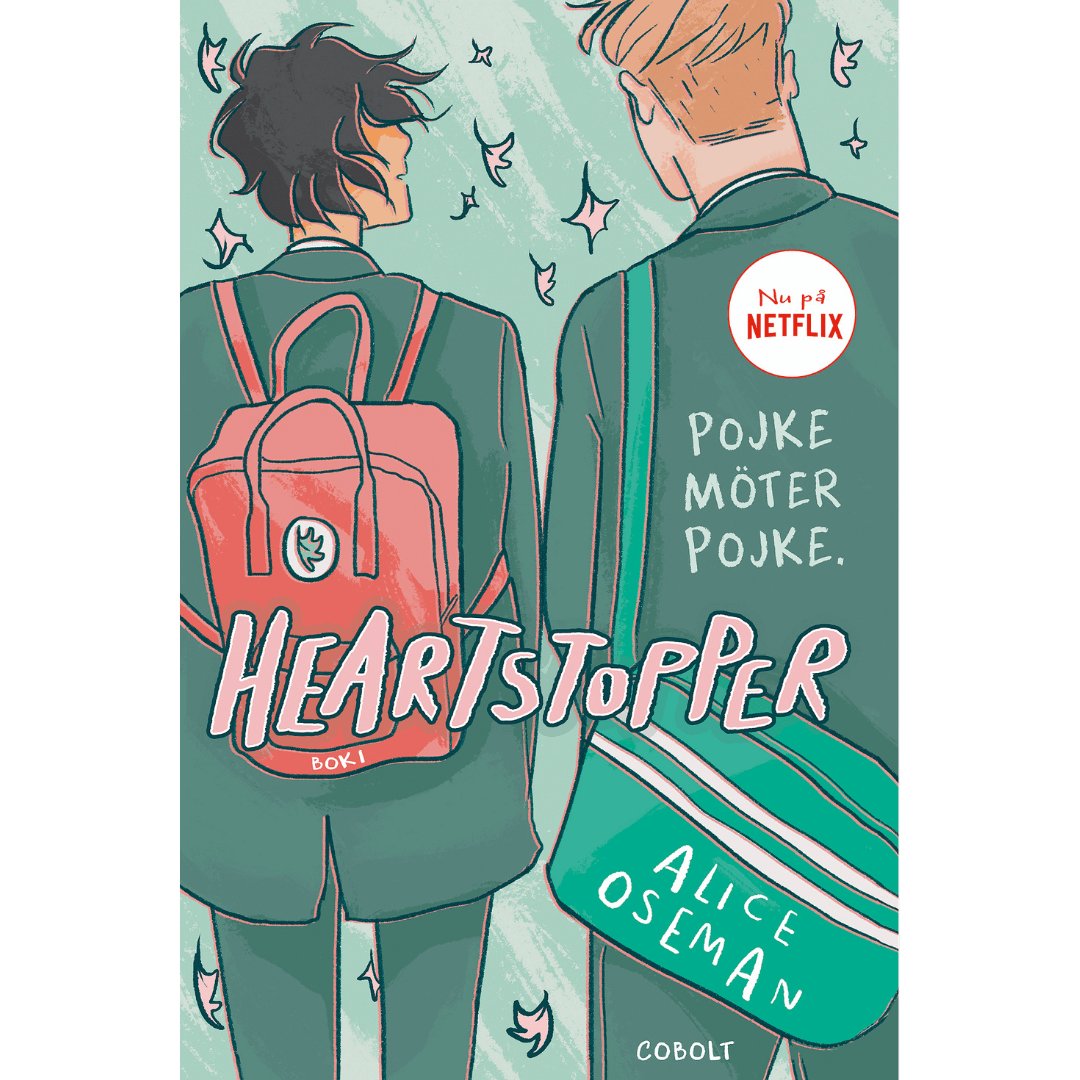 Heartstopper Bok 1 - Alice Oseman | Książka W Empik