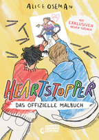 Heartstopper - Das offizielle Malbuch Loewe Verlag
