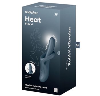 Heat flex 4 grey - Satisfyer