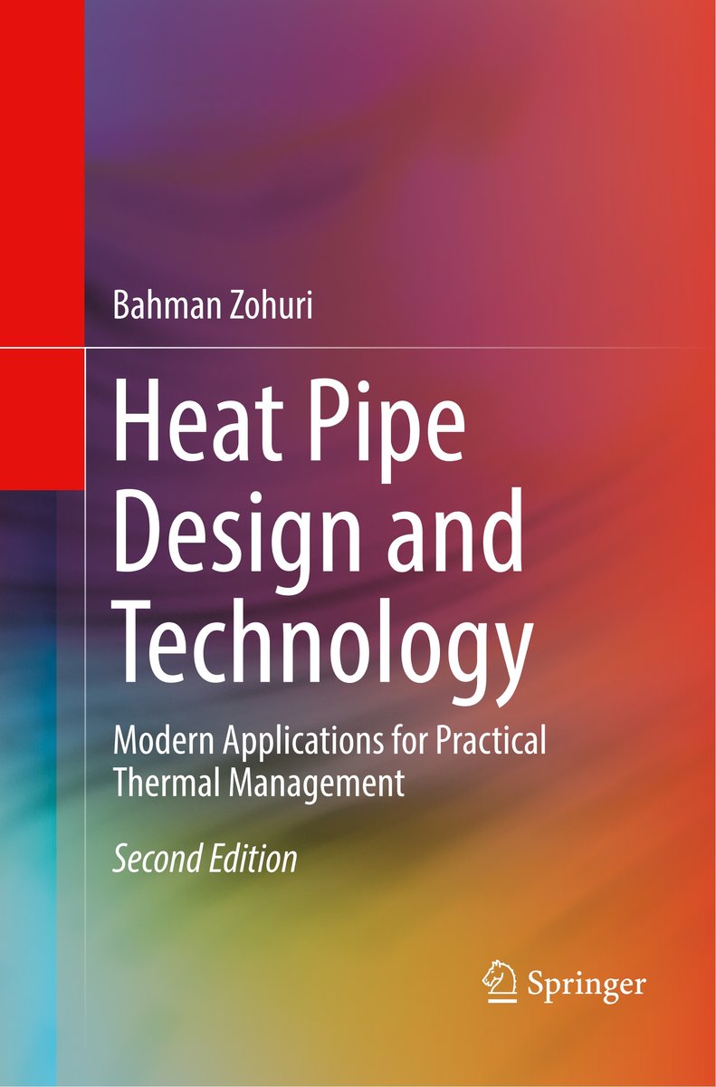 Heat Pipe Design and Technology Zohuri Bahman Książka w Empik