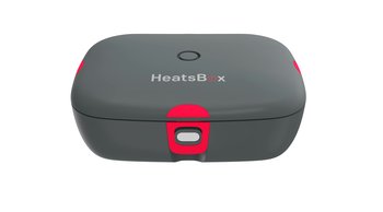 HeatsBox STYLE+ podgrzewany lunchbox 925 ml, aplikacja - Inny producent