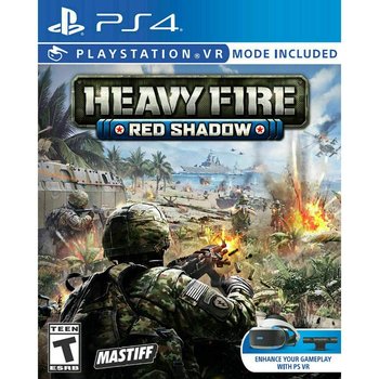 Heavy fire: red shadow import (ps4) - Inny producent