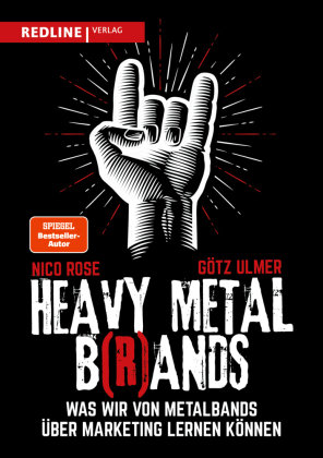 Heavy Metal B(r)ands - Redline Verlag | Książka W Empik