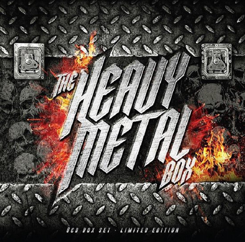 Heavy Metal Box (Remastered) (Limited Edition) - Accept | Muzyka Sklep ...