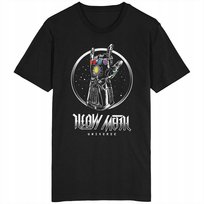 Heavy Metal Thanos Koszulka Infinity Stones Marvel GILDAN