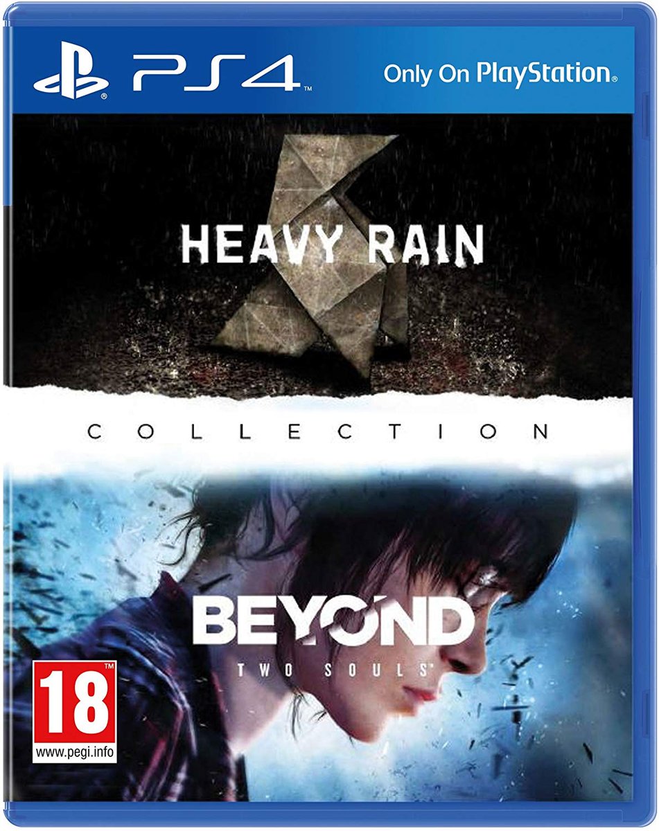 Фото - Гра Heavy Rain & Beyond: Two Souls - Collection, PS4