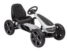 Hecht Mercedes Benz Pedal Gokart White Gokart Jeżdzik Zabawka Samochód Dla Dziecka - Ewimax Oficjalny Dystrybutor - Autoryzowany Dealer Hecht - HECHT