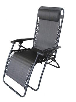 Hecht Relaxing Chair Krzesło Rozkładane Ogrodowe Meble Stal - Ewimax Oficjalny Dystrybutor - Autoryzowany Dealer Hecht - HECHT