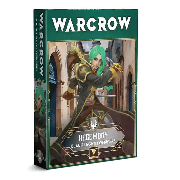 Hegemony Black Legion Officers, Warcrow